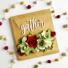 Load image into Gallery viewer, Felt Flower Floral Trio Craft Kit | Deck the Halls Collection