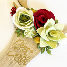 Load image into Gallery viewer, Felt Flower Floral Trio Craft Kit | Deck the Halls Collection
