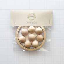 Load image into Gallery viewer, Beaded Wreath Ornament Base | 4 inches