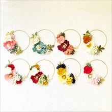 Load image into Gallery viewer, Gold Hoop Ornament Base | 4 inches