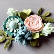 Load image into Gallery viewer, Mini Felt Flower Craft Kit | Succulent
