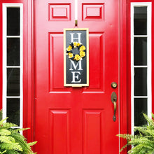 Load image into Gallery viewer, Felt Flower Wreath Craft Kit | Black and Gold