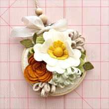 Load image into Gallery viewer, Mini Felt Flower Craft Kit | Autumn Succulent
