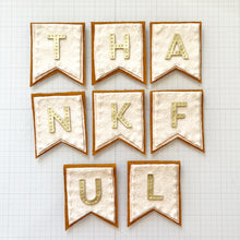 Load image into Gallery viewer, Felt Banner Garland Craft Kit | Thankful
