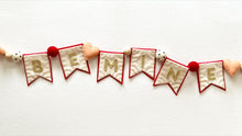 Load image into Gallery viewer, Felt Banner Garland Craft Kit | Be Mine
