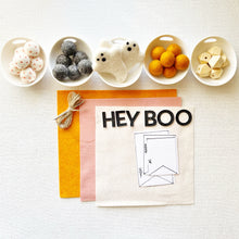 Load image into Gallery viewer, Felt Banner Garland Craft Kit | Hey Boo
