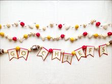 Load image into Gallery viewer, Felt Banner Garland Craft Kit | Go Chiefs
