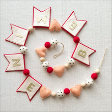 Load image into Gallery viewer, Felt Banner Garland Craft Kit | Be Mine
