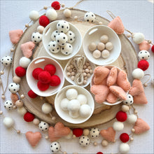 Load image into Gallery viewer, Garland Craft Kit | Be Mine
