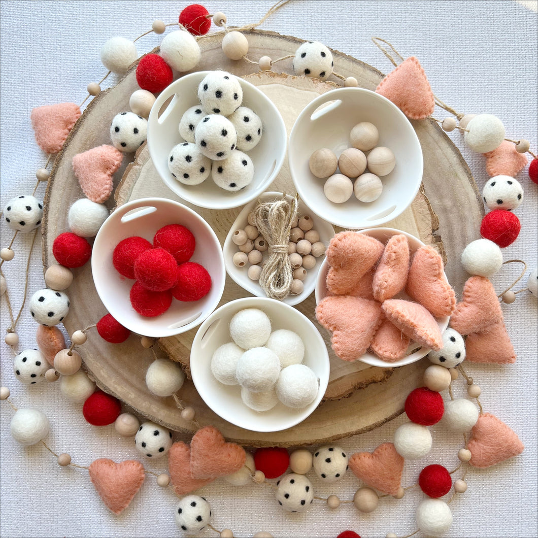 Garland Craft Kit | Be Mine