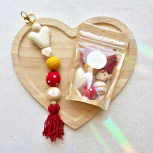 Load image into Gallery viewer, Keychain Craft Kit | Chiefs Love
