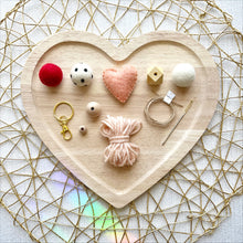 Load image into Gallery viewer, Keychain Craft Kit | Be Mine
