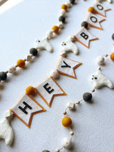 Load image into Gallery viewer, Felt Banner Garland Craft Kit | Hey Boo
