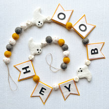 Load image into Gallery viewer, Felt Banner Garland Craft Kit | Hey Boo
