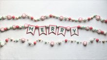 Load image into Gallery viewer, Garland Craft Kit | Merry
