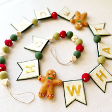 Load image into Gallery viewer, Felt Banner Garland Craft Kit | Oh What Fun
