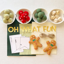 Load image into Gallery viewer, Felt Banner Garland Craft Kit | Oh What Fun
