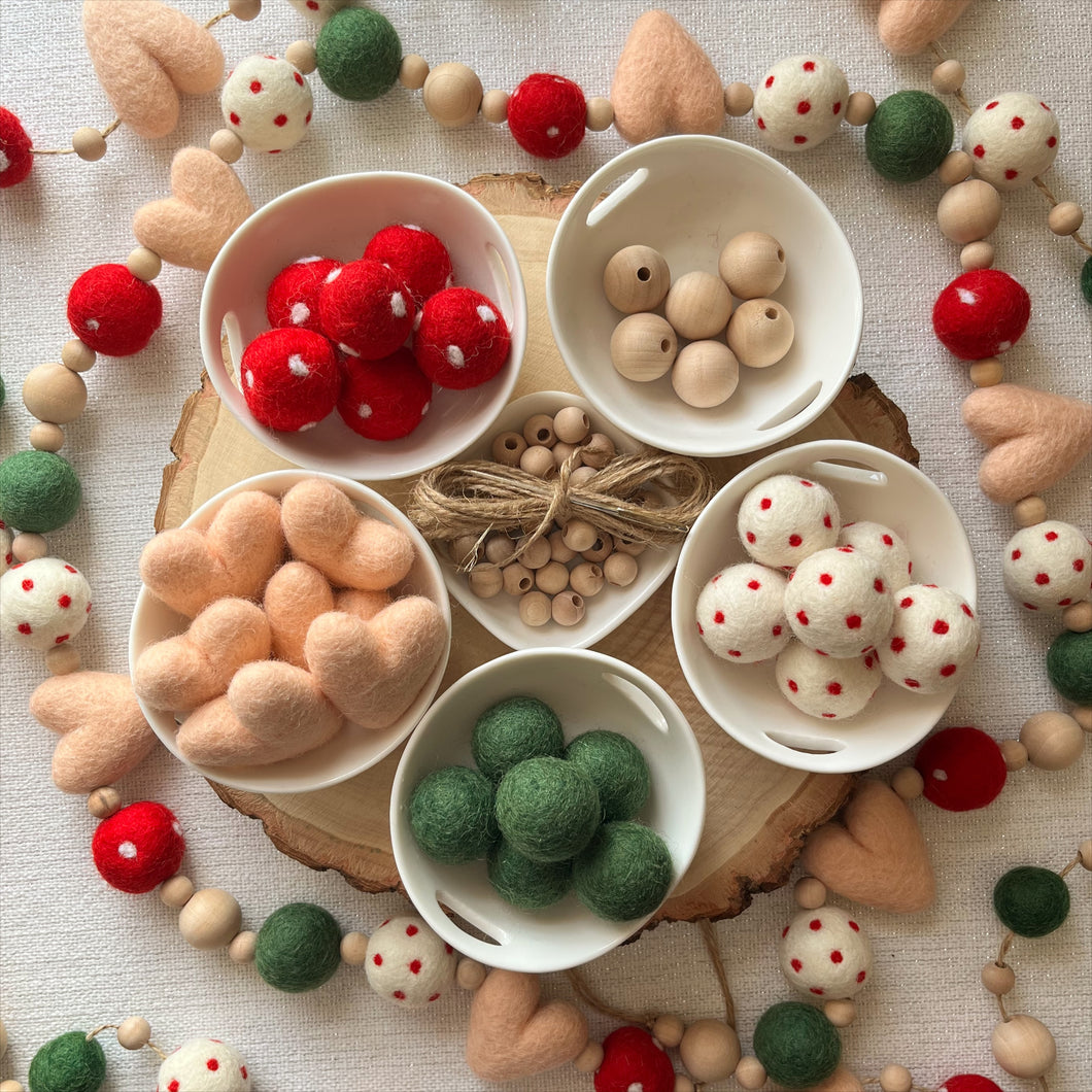 Garland Craft Kit | Love & Joy