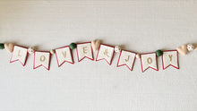 Load image into Gallery viewer, Felt Banner Garland Craft Kit | Love &amp; Joy
