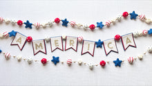 Load image into Gallery viewer, Felt Banner Garland Craft Kit | America

