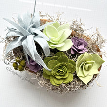Load image into Gallery viewer, Felt Air Plant Succulent Craft Kit
