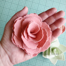 Load image into Gallery viewer, Felt Flower Craft Kit | Succulent Rose
