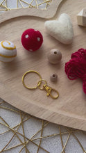 Load and play video in Gallery viewer, Keychain Craft Kit | Chiefs Love
