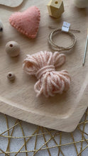 Load and play video in Gallery viewer, Keychain Craft Kit | Be Mine
