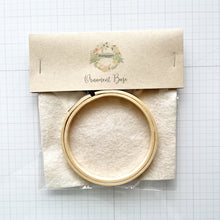 Load image into Gallery viewer, Embroidery Hoop Ornament Base | 3 inches
